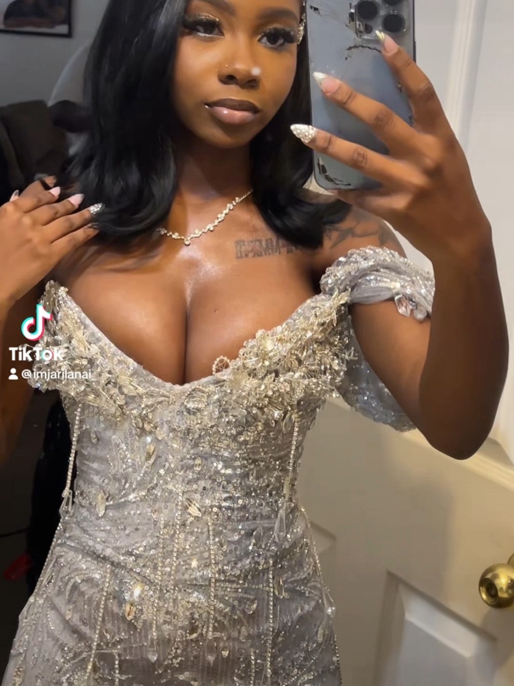 Prom Dress For Sale!